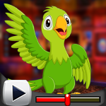 G4K Adorable Parrot Escap…
